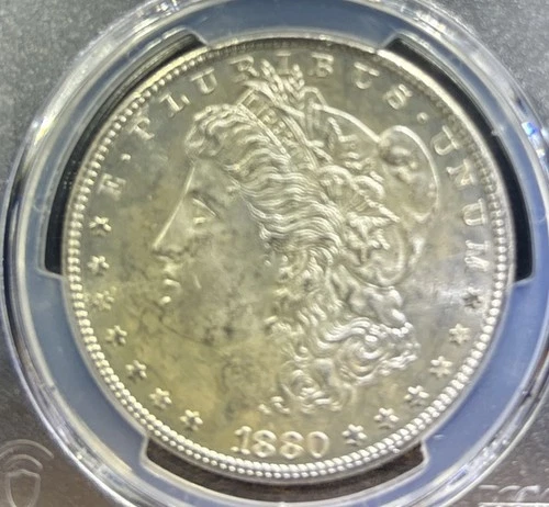 1880-S Morgan Silver Dollar * PCGS Graded MS65 * nice