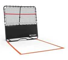 Net Playz 6ft Adjustable Pickleball Rebounder Training Aid