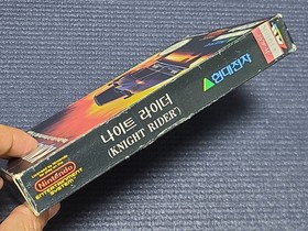 Nintendo Hyundai Comboy Knight Rider Retro Game Korean Version for NES FC