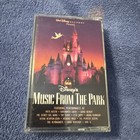 Disney Music From the Park Cassette Tape Disney Parks Soundtrack 1990s — photo 1
