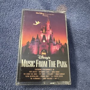 Disney Music From the Park Cassette Tape Disney Parks Soundtrack 1990s