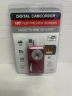 Jazz DV150 Digital Camcorder 2009 Video Recorder Camcorder USB Flip Screen NWT