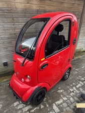 Scootapac Cabin Car Mk2 Massive All Terrain Mobility Scooter 8mph Small Car