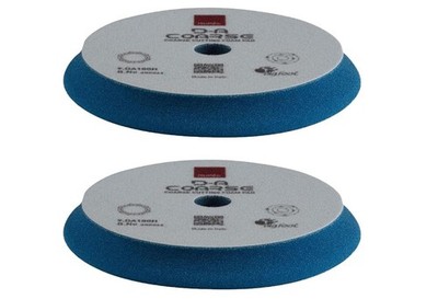 Rupes D-A Coarse - Set of 2 polishing pads, 150-180 mm, color: Blue