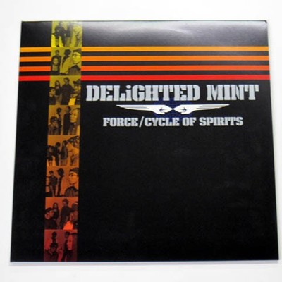 Delighted Mint - Force / Cycle Of Spirits, 12'', (Vinyl)