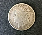 1889 Morgan Silver Dollar Philadelphia Mint Clear