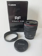Canon RF 14-35mm f/4 L IS USM Ultra Wide-Angle Zoom Lens