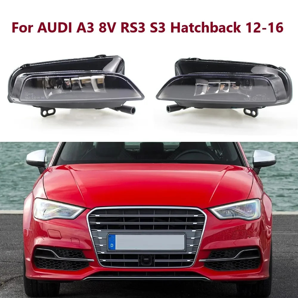 Left Right Car Fog Driving Light Lamp For AUDI A3 8V RS3 S3