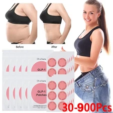 900/30pcs Weight-loss GLP-1 Patches for Slimming Patches Weight Management