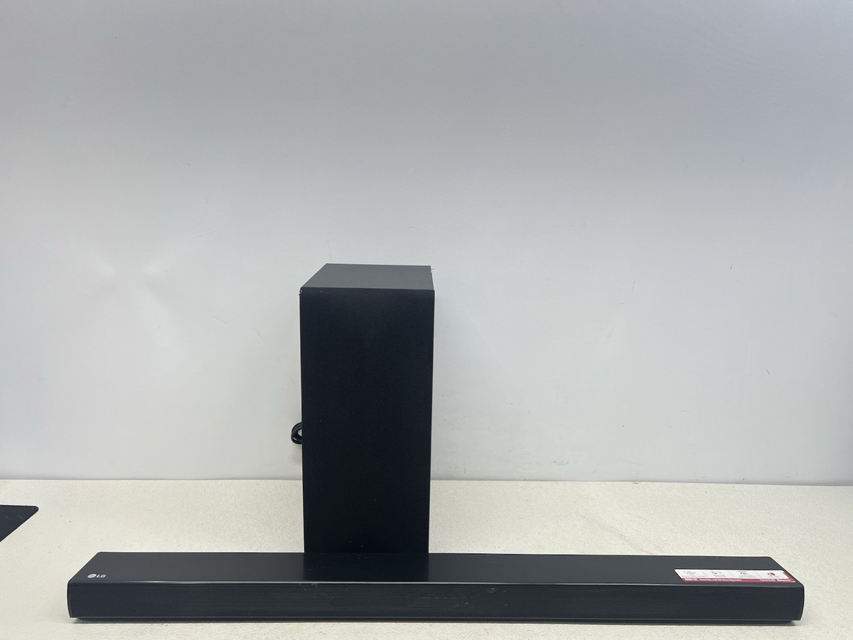 LG サウンドバー/ ベースセットSK4D/ SPH4B-W Blootooth LG SK4D Soundbar and SPH4B-W Subwoofer - | eBay