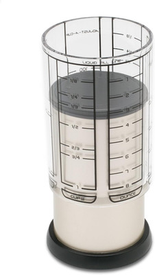 Professional Series 2 Cup Adjust-A-Cup, Champagne Satin, Adjustable, 1/8 to 2-Cu