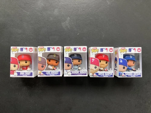 2026 Topps Series 1 Baseball Super Box Funko Bitty Pop Complete Set