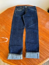 Jeans RRL Ralph Lauren Slim Fit Selvedge Deni...