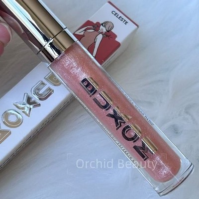 New Boxed Buxom Plumping Lip Polish Gloss~Celeste~Full Size 4.45ml/0.15oz