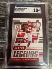 2021 Panini Contenders Draft Picks - Campus Legends Tua Tagovailoa #11 SGC 10