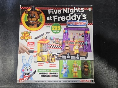 McFarlane FNAF Five Nights at Freddy's The TOY STAGE Happy Birthday 25018