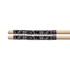 Promark SR3BLA Stick Rapp Drumstick Wrap  Black Splatter