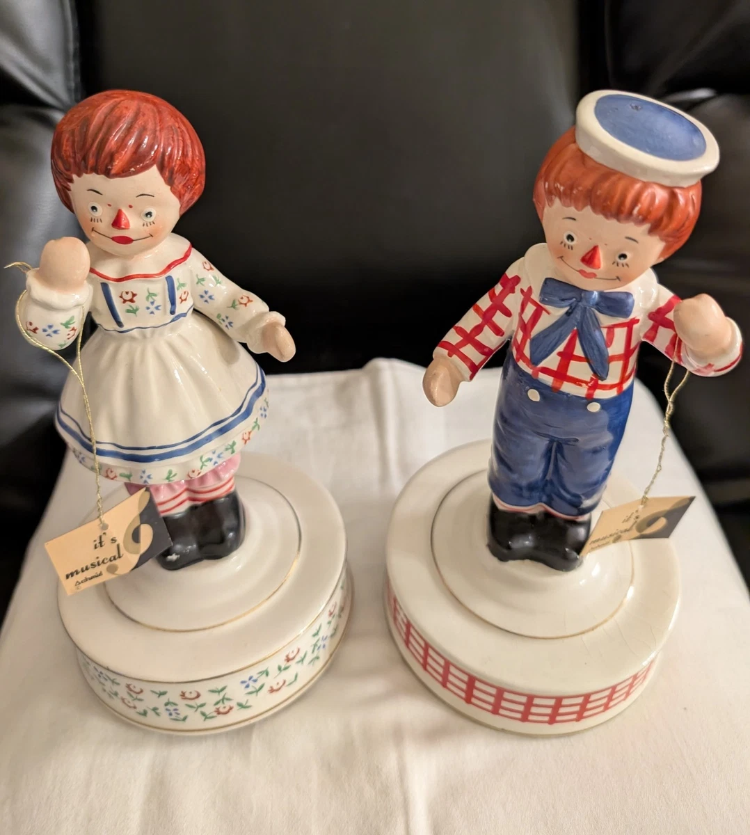 Raggedy Ann Music Box In Collectible Music Boxes (1970-Now) for