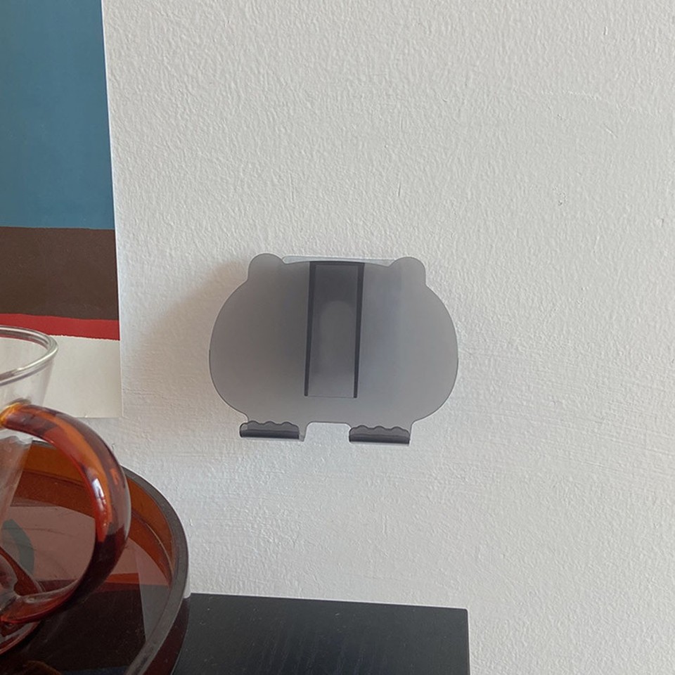 2Pcs Plastic Wall Phone Holder Bedside Wall Shelf Organizer for Rv and ...