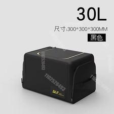 Trunk Storage Organizer with Lid Universal Car Trunk Organizer 70L Storage Box 