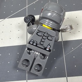 LEGO Space Police Minifigure Lot: Alien Jawson (sp113) & Officer 15 (sp119) 5983