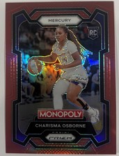 2024 Panini Prizm Monopoly RC RED PRIZM SP #20 Charisma Osborne #d/99🔥(INV 65)