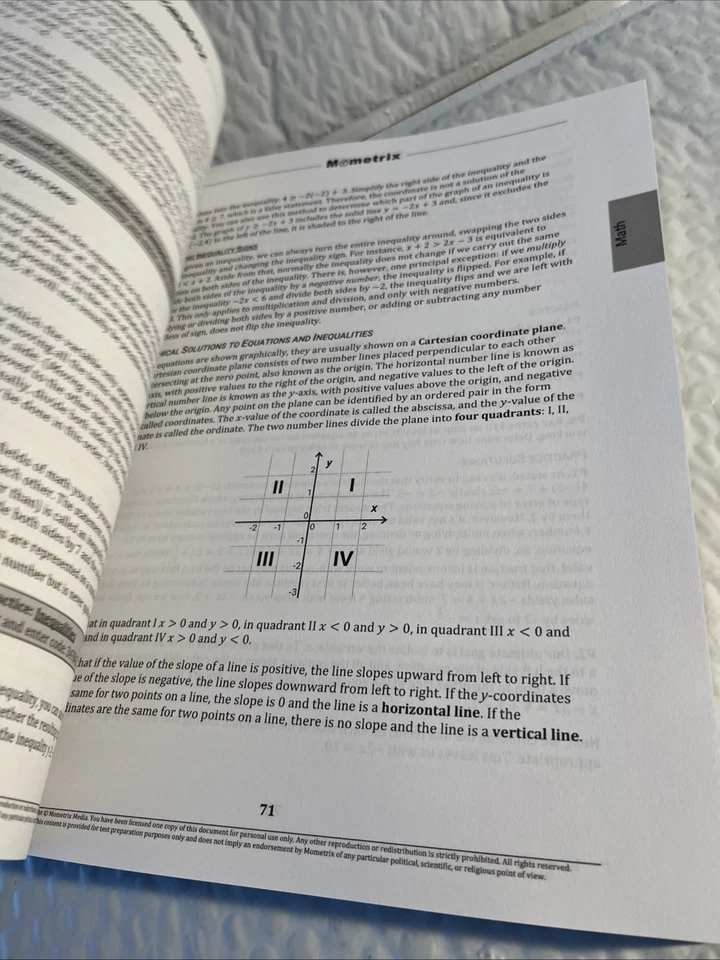 MOMETRIX  ATI TEAS 7 Secrets Study Guide TEAS 7 Prep Book Test Preparation PB - Image 3 of 4