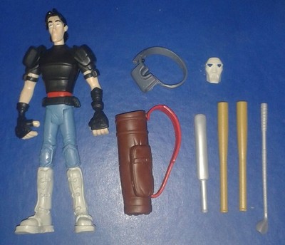 2006 * CGI MOVIE CASEY JONES (KOMPLETT) * TMNT NINJA TURTLES KOMBINIERT P&P
