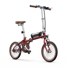 Klapprad E-Bike 16 Zoll Tire,Tragbares Elektrofahrrad mit 36V Abnehmbarem …