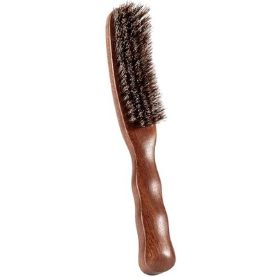 Boar Bristle Slick Back Hair Brush, Soft Bristle Hair Brush for Thin & Medium