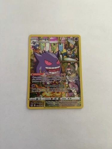 Gengar TG06/TG30 SWSH11: Lost Origin Trainer Gallery Holo - Near Mint+