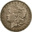 1878 7TF Rev of 79 Morgan Silver Dollar Coin Mule VAM XF - B46