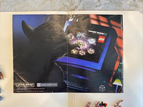 Lego Star Wars 4478 Geonosian Star Fighter, Read Description