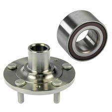 Conjunto de cojinete de cubo de rueda delantera tracción delantera para 2009 2010 2011 2012 2013 Mazda 6 pulgadas