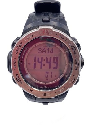 CASIO PRW-3100YC PROTREK Solar Digital Outdoor Watch Gray Sport Model JAPAN