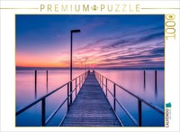 Calvendo Puzzle Evening Light | 1000 Pieces, Finished Size 25.2 × 18.9 In (64 ×