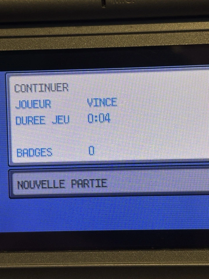 Pokémon Version Rouge Feu Game Boy Advance francais - Photo 3/4