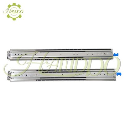 1Pair Heavy Duty Drawer Slides 26 Inch 500 lb Load Capacity Side Mount Extension