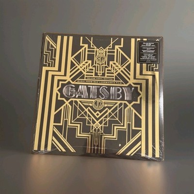The Great Gatsby Soundtrack - DELUXE EDITION Gold Nugget 2 LP Vinyl NEW/SEALED