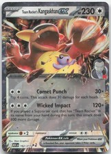 Team Rocket's Kangaskhan ex 162/217 Double Rare Ascended Heroes Pokemon Holo NM