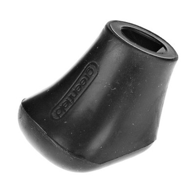 Greenfield Replacement Rubber Foot Black 1-piece for Bicycle Kickstand KS-2 KS-3
