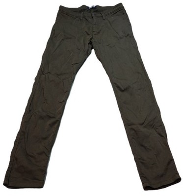 DU/ER N2X Slim Fit Pants Men's Olive Green Performance Stretch Outdoor  ** 32X31
