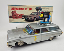 Ichiko International TV Car Plymouth in original packaging L: 30 cm in radio....
