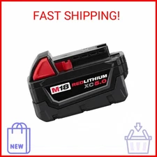 Milwaukee 48-11-1850 M18 Redlithium 5.0Ah Bat Pack