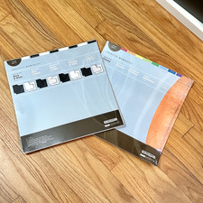 RETIRED Creative Memories 12 x 12 Tone on Tone Paper Pack-YOU PICK-New