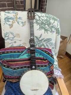 Vintage Dobson “Victor” banjo Circa 1880’s – NO RESERVE