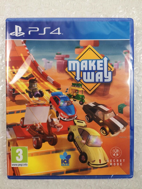 MAKEWAY PS4 EURO NEW (GAME IN ENGLISH/FRANCAIS/DE/ES/IT)