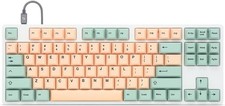 Drop Signature Matcha Summer TKL Mechanical Keyboard 87 keys Gateron Yellow KS3
