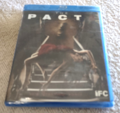 The Pact 2 (Blu-ray, 2014)  IFC Midnight Brand New Sealed