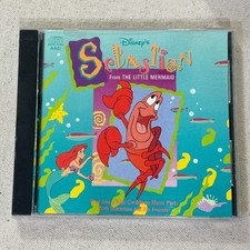 Disney&rsquo;s Sebastian from The Little Mermaid CD 1990 Samuel E Wright Caribbean Pop